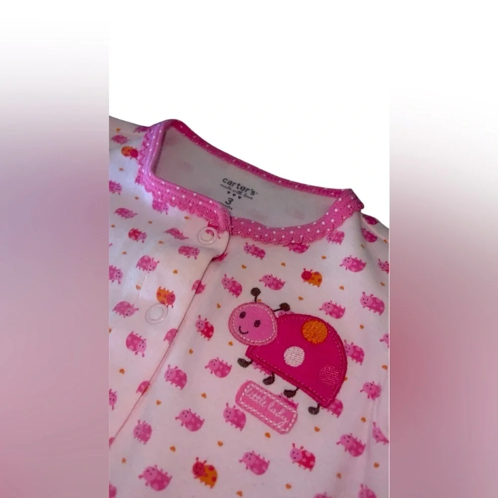 (Carters Brand) Girls 3 Month